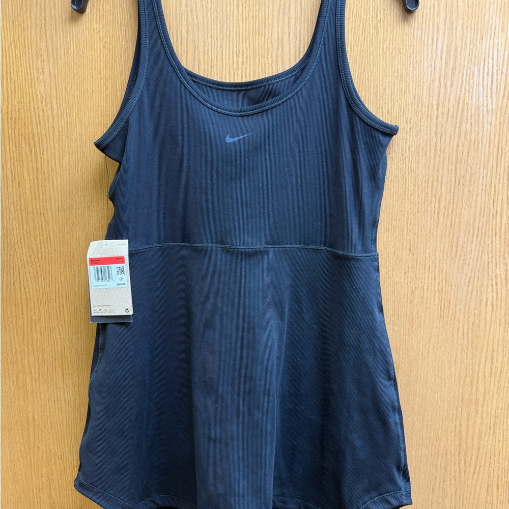 New with Tag Nike Women's Black Sports Dress with Shorts